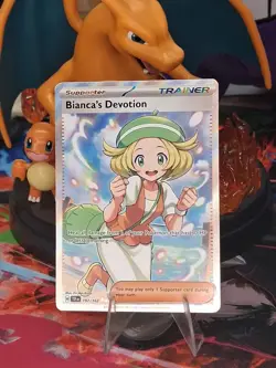 Pokemon - Bianca’s Devotion #197/162 – Ultra Rare - Near Mint - Temporal Forces - Image 1