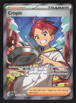 Crispin 164/142 Pokemon TCG SV07: Stellar Crown NM - Image 1