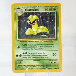 🔥 NM Victreebel Holo 14/64 🌿 NO SYMBOL Error Misprint 1999 Jungle Pokemon Card - Image 1