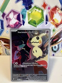 Team Rocket’s Mimikyu 238/217 Illustration Rare Pokemon TCG Ascended Heroes NM 1 - Image 1