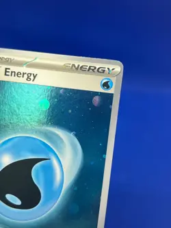 Pokemon Scarlet & Violet 151 SVE Basic Water Energy 003 HD Cosmos Holo NM - Image 4