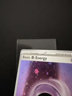 Pokemon 151 Psychic Energy Variant 005 HD Swirl Galaxy Cosmos Holo Foil - Image 2