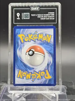 MIMIKYU 2024 POKEMON PALDEAN FATES BLACK STAR PROMO ETB A #075 TAG 9 Q5677 - Image 2