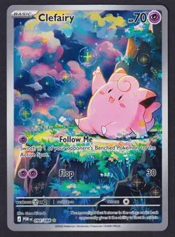 Pokemon - Clefairy - 094/088 - Perfect Order - Illustration Rare - NM - Image 1