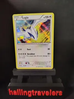 Lugia XY156 Holo Promo XY Promo Pokemon Holo Lightly Played - Image 1