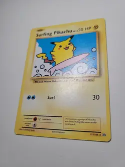 Surfing Pikachu 111/108 Secret Rare Pokemon Card XY Evolutions Pokemon TCG LP - Image 5