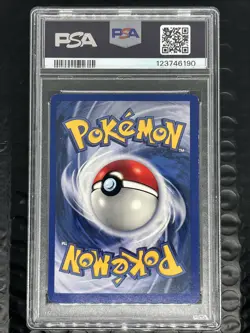 Graded PSA 5 1999 Pokemon Game - Machamp Holo - 1st Edition - Image 2