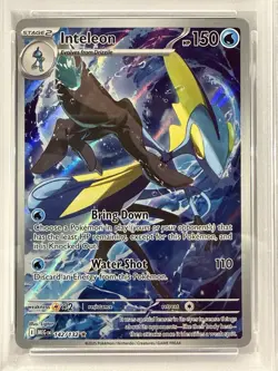 💎 2025 Pokemon MEG EN Inteleon 142/132 Illustration Rare PSA 10 Gem Mint 💎 - Image 2