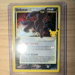 The Pokemon Company Umbreon Star Holo Classic Collection 17/17 70HP 2007 - Image 1