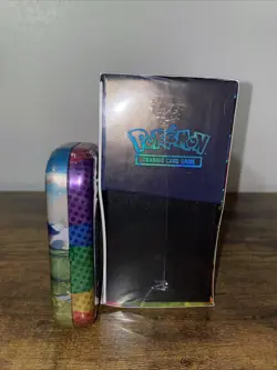 Pokemon Mega Evo ETB Phantasmal And Ascended Heroes Mini Tin! Factory Sealed - Image 2