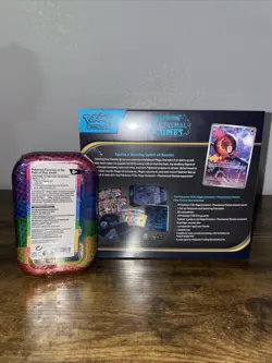 Pokemon Mega Evo ETB Phantasmal And Ascended Heroes Mini Tin! Factory Sealed - Image 3