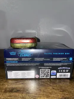 Pokemon Mega Evo ETB Phantasmal And Ascended Heroes Mini Tin! Factory Sealed - Image 4
