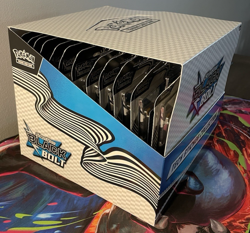 OPENED Pokemon TCG Black Bolt Tech Sticker Collection Display - 12 Blisters - Image 3