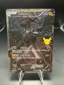 Pokemon TCG - Zekrom Full Art 114/114 - Celebrations 25th - Image 1