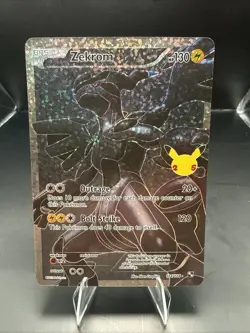 Pokemon TCG - Zekrom Full Art 114/114 - Celebrations 25th - Image 2