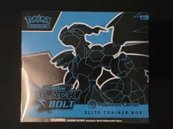 Pokemon TCG Black Bolt & White Flare Pokemon Center ETB Set *Factory Sealed* - Image 2