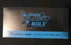Pokemon TCG Black Bolt & White Flare Pokemon Center ETB Set *Factory Sealed* - Image 4