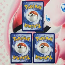 Piplup 042 + Chimchar 041 + Turtwig 040 - First Partner Pokemon Cards - #L650 - Image 2