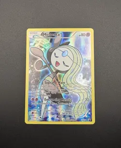 Pokemon 2016 XY Promo Card Meloetta #XY120 - Image 3