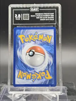 TEAM ROCKET'S WOBBUFFET 2025 POKEMON DESTINED STAR PROMO #203 TAG 8.5 Q5677 - Image 2