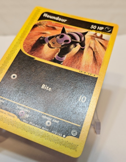 Houndour 113/165 Common Expedition Pokemon 1626 - Image 2