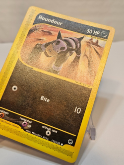 Houndour 113/165 Common Expedition Pokemon 1626 - Image 3