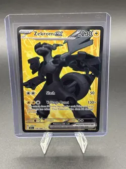 Zekrom ex Ultra Rare SV: Black Bolt 158/086 Pokemon TCG - Image 1
