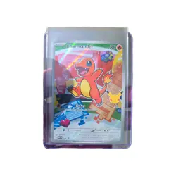 POKEMON FIRST PARTNER CHARMANDER ILLUSTRATION RARE PROMO 038!!!🔥 - Image 1