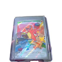 POKEMON FIRST PARTNER CHARMANDER ILLUSTRATION RARE PROMO 038!!!🔥 - Image 2