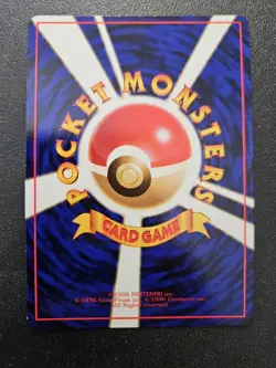 Pokemon Japanese Vending Series Tauros No. 128 NEAR MINT - Image 2