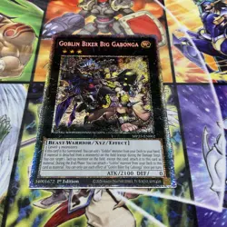 1x (M/NM) Goblin Biker Big Gabonga MP25-EN002 Starlight Rare 1st Edition Yugioh - Image 1