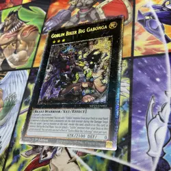 1x (M/NM) Goblin Biker Big Gabonga MP25-EN002 Starlight Rare 1st Edition Yugioh - Image 2