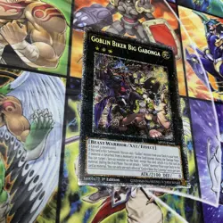 1x (M/NM) Goblin Biker Big Gabonga MP25-EN002 Starlight Rare 1st Edition Yugioh - Image 3