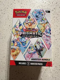 POKEMON TCG SCARLET & VIOLET PRISMATIC EVOLUTIONS BOOSTER BUNDLE BOX SEALED - Image 1
