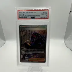 Pokemon Geeta 226/197 Obsidian Flames Special Illustration Rare Holo PSA 8 - Image 1