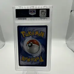 Pokemon Geeta 226/197 Obsidian Flames Special Illustration Rare Holo PSA 8 - Image 2