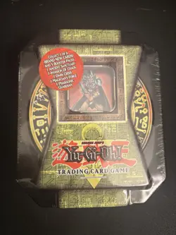 2004 YU-GI-OH! CELTIC GUARDIAN FACTORY SEALED COLLECTORS TIN - Image 1