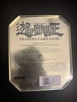 2004 YU-GI-OH! CELTIC GUARDIAN FACTORY SEALED COLLECTORS TIN - Image 2