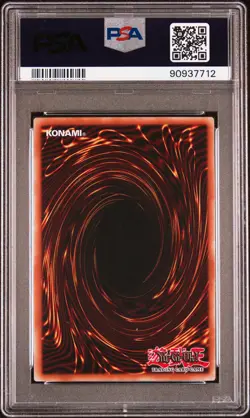 2017 YU-GI-OH! DUELIST SAGA 1ST ED #EN100 DARK MAGICIAN PSA 9 - Image 2