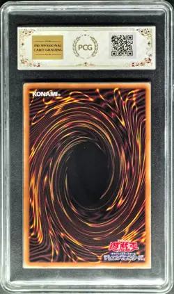 2025 Yu-Gi-Oh! Cards JPN. Dark Magician the Dragon Knight SER TTP1-JP013 PCG 9 - Image 2