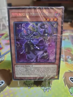 Yu-Gi-Oh! Legendary Modern Decks 2026 Mitsurugi Deck Only - Sealed - Image 1
