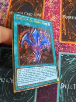Yu-Gi-Oh! Rank-Up-Magic Barian's Force PGL2-EN058 Gold Rare 1st Edition NM - Image 2