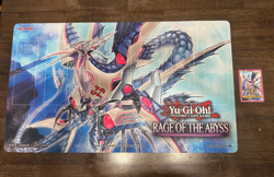 Official Konami Yu-Gi-Oh! Rage of the Abyss Playmat & Field Center Sneak Peek - Image 1