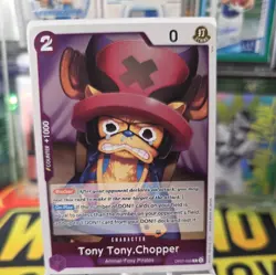 Tony Tony.Chopper (066) OP07-066 One Piece 500 Years in the Future Rare NM - Image 1
