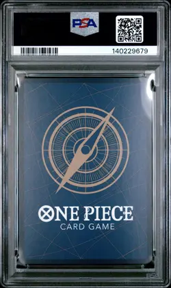 2025 ONE PIECE JPN PREM CARD COLL -BEST SELECTION VOL.4- #007 YAMATO PSA 10 - Image 2