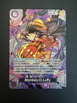 *MINT* *FRESH PULL* Monkey.D.Luffy SP ST26-005 Super Rare SP One Piece OP15-EB04 - Image 1