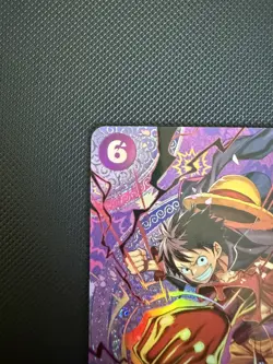 *MINT* *FRESH PULL* Monkey.D.Luffy SP ST26-005 Super Rare SP One Piece OP15-EB04 - Image 4