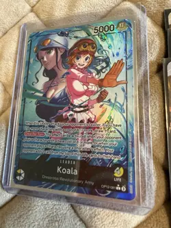 One Piece TCG Ready to Play Custom Deck w/ R , SR, AA, & Don Cards - Koala - Image 1