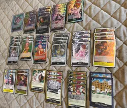 One Piece TCG Ready to Play Custom Deck w/ R , SR, AA, & Don Cards - Koala - Image 2