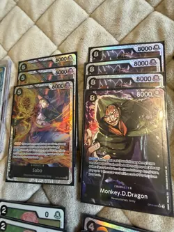 One Piece TCG Ready to Play Custom Deck w/ R , SR, AA, & Don Cards - Koala - Image 3